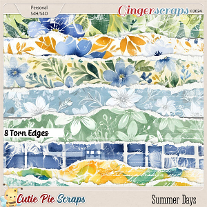 Summer Days Torn Edges