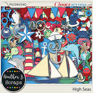 High Seas KIT by Heather Z Scraps