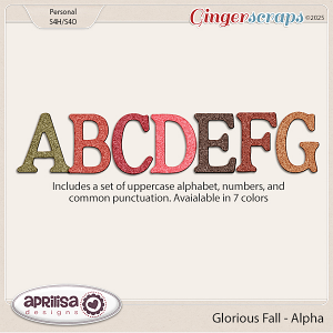 Glorious Fall - Alpha by Aprilisa Designs