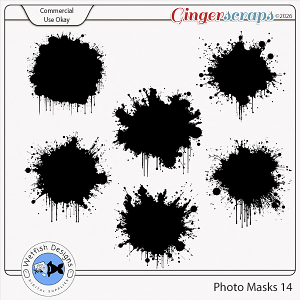 Photo Masks 14 by Wetfish Designs