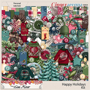 Happy Holidays from Designs by Lisa Minor