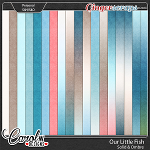 Our Little Fish-Solid & Ombre Our Little Fish-Solid & Ombre