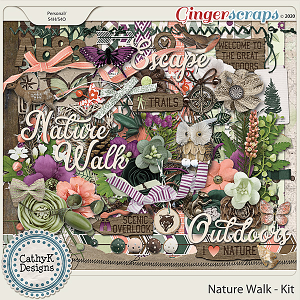 Nature Walk - Kit by CathyK Designs