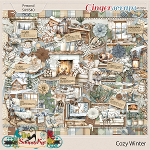 Cozy Winter by The Scrappy Kat