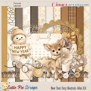 New Year Cozy Neutrals-Mini Kit