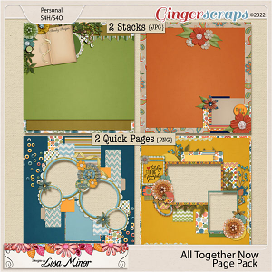 All Together Now Page Pack from Designs by Lisa Minor