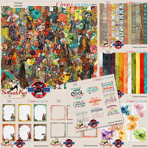 Groovy Grandma Collab Mega Bundle By The Brit Chick