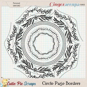 Circle Page Borders 22