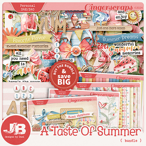 A Taste Of Summer Bundle by JB Studio