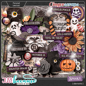 Spooky Elements by JB Studio