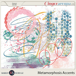 Metamorphosis Accents by Karen Schulz