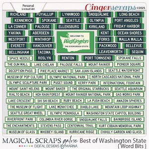 Best of Washington State (word bits)