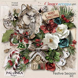 Festive Season Kit by Palvinka Designs