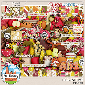 Harvest Time - Mega Kit by Fun Factory