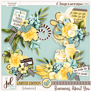 Bananas About You {Clusters} LIMITED EDITION