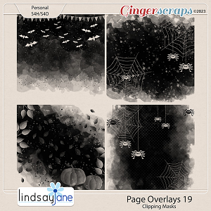 Page Overlays 19 by Lindsay Jane