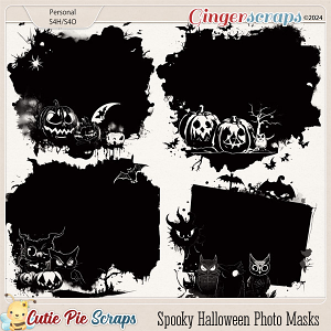 Spooky Halloween Photo Masks 01