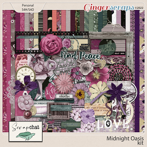 Moonlight Oasis Kit by ScrapChat Designs