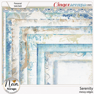 Serenity - Messy Edges - by Neia Scraps