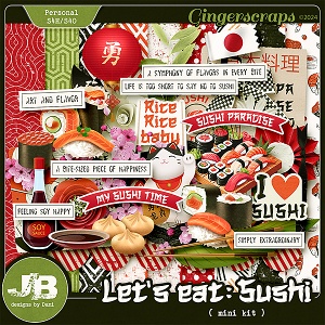 Let's Eat: Sushi by JB Studio