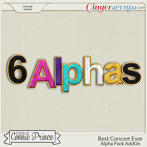Best Concert Ever - Alpha Pack AddOn