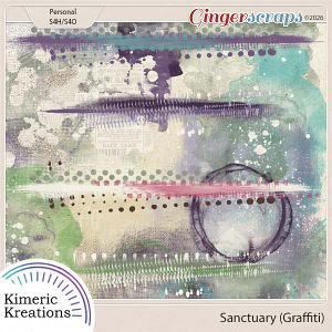 Sanctuary Graffiti by Kimeric Kreations