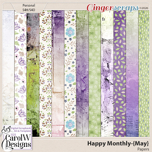 Happy Monthly-{May}-Papers