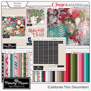 Celebrate This: December by Memory Mosaic