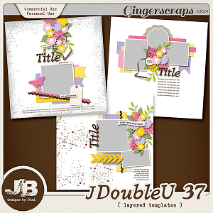 {CU} JDoubleU 37 Templates by JB Studio