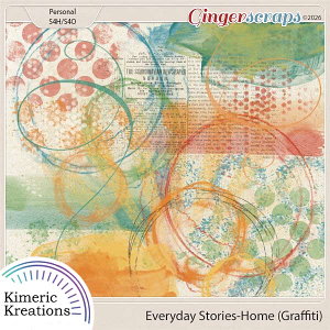 Everyday Stories Home Graffiti by Kimeric Kreations