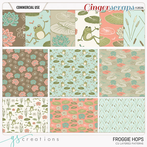 Froggie Hops Patts (CU) by GS Creations