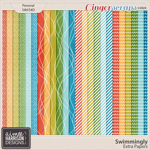 Swimmingly Extra Papers by Aimee Harrison