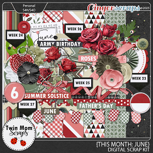 This Month: June - KIT by Twin Mom Scraps
