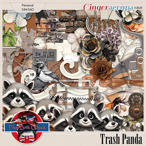 Trash Panda Elements By The Brit Chick
