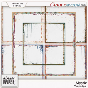 Mystic Messy Edges by Aimee Harrison Mystic Messy Edges by Aimee Harrison