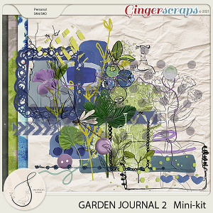Garden Journal 2 Mini-kit