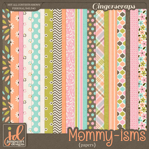 Mommy-isms {Papers} by Jumpstart Designs