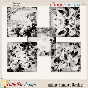 Vintage Romance Overlays 02 Vintage Romance Overlays 02