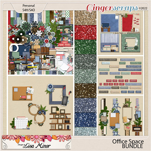 Office Space BUNDLE from Designs by Lisa Minor