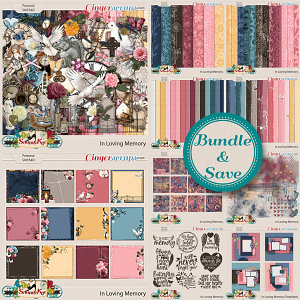 In Loving Memory Bundle by The Scrappy Kat