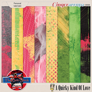 A Quirky Kind Of Love Artsy Papers By The Brit Chick
