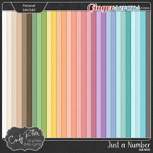 Just A Number [Solids] by Cindy Ritter