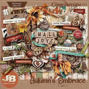 Autumn's Embrace Kit by JB Studio