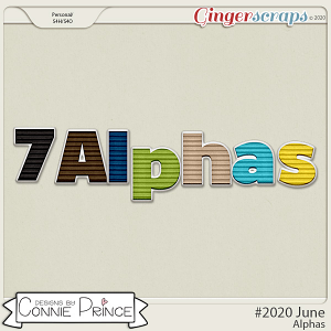 #2020 June - Alpha Pack AddOn by Connie Prince