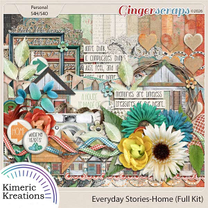 Everyday Stories Home Kit by Kimeric Kreations