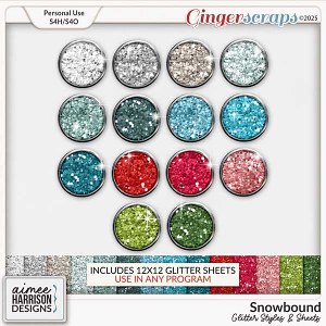 Snowbound Glitters by Aimee Harrison
