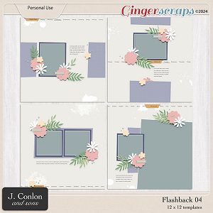Flashback 04 Template Pack by J. Conlon and Sons