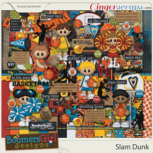 Slam Dunk by BoomersGirl Designs