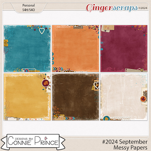 #2024 September - Messy Papers by Connie Prince #2024 September - Messy Papers by Connie Prince