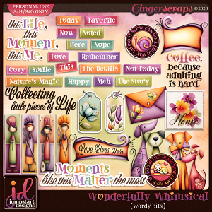 Wonderfully Whimsical {Wordy Bits}